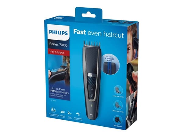 Philips Series 7000 HC7650/15 hårklipper