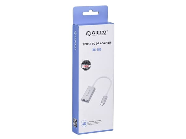 Orico USB-C til DisplayPort 4K@60Hz