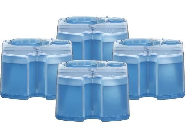 Braun CCR4 Clean & Renew Refill - 4-pack