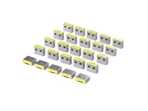 Startech - Støvdeksel - USB-A, snap-in, reusable (en pakke 25)