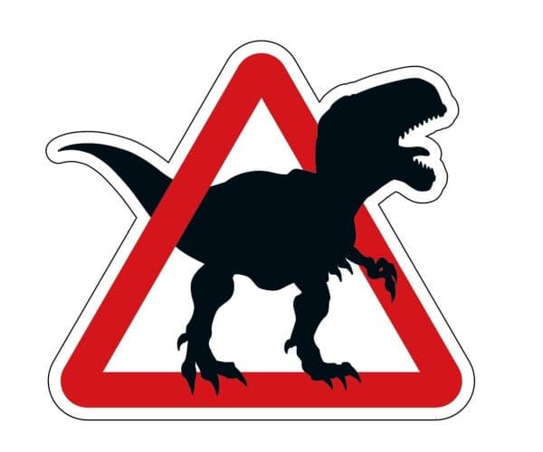 Brainstorm T-Rex Projector & Room Guard