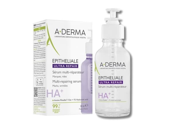 A-Derma, Epitheliale, Reparative, Serum, For ansikt, 30 ml For kvinner