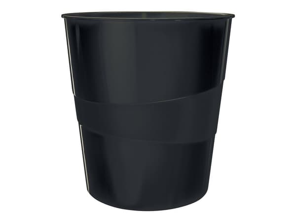 Leitz Recycle - Papirkurv - 15 L - polypropylen (PP) - sort