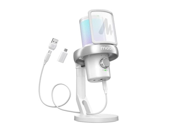 Maono DM40 Pro-mikrofon (vit)