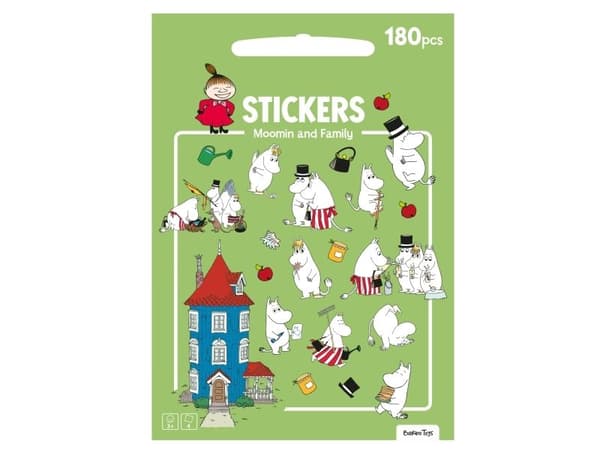 MOOMIN-stickers Family