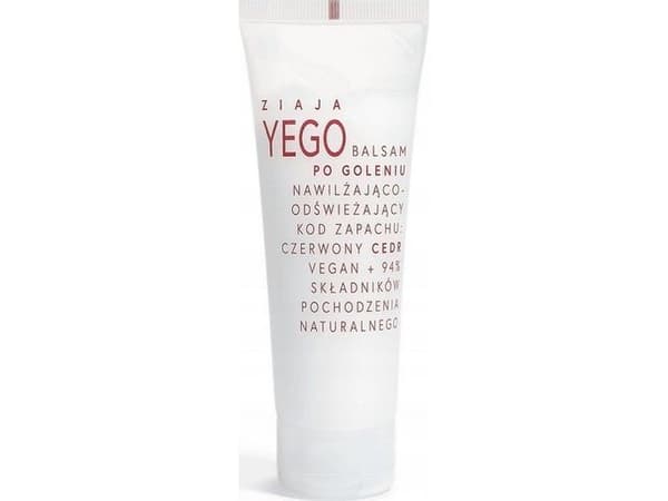 Ziaja After Shave Moisturizing And Refreshing Balm Red Cedar 80ml