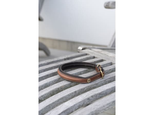 Jacson Arezzo Hundhalsband Brun 45cm