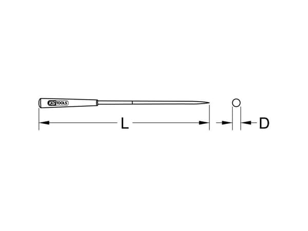 KS Tools 140.3053, 10 g, 145 mm