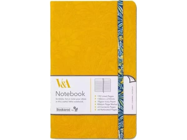 Bookaroo notatbok/journal A5 Morris Tulip & Willow