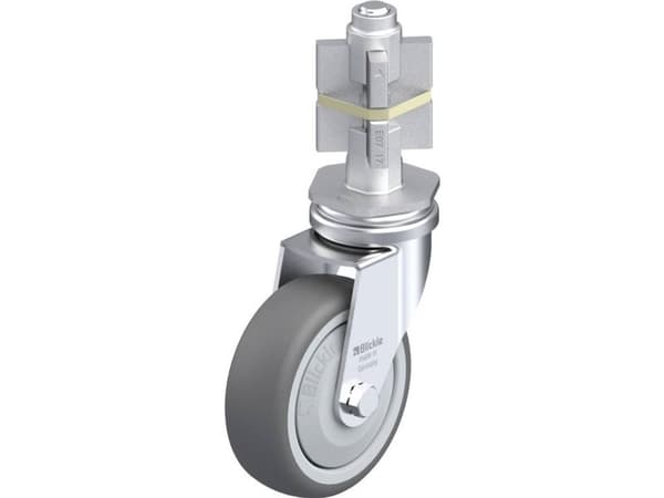 Blickle 848663 LRA-PATH 75KF-E07 hjul, 75 mm, maks. 75 kg, 1 stk