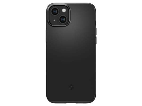 Spigen Thin Fit-etui for iPhone 15 - svart