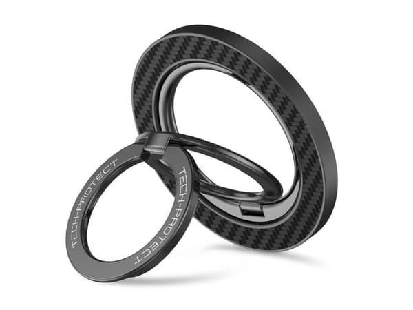 Tech-Protect MMR800 magnetisk ring för mobil - svart