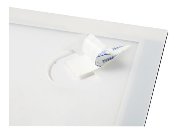 DURABLE WALLPAPER - Displayramme - veggmonterbar, overflatemontert - for A4 - magnetisk - sølv