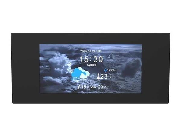 Thermaltake - LCD-panelsett - future dusk
