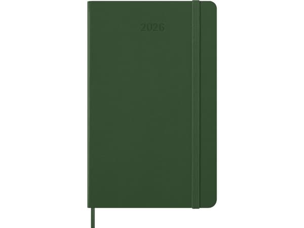 Ukeplan Classic Hard 12M stor Myrtle Green 2026