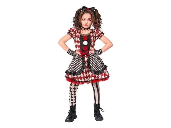 Widmann Harlekin dockdräkt