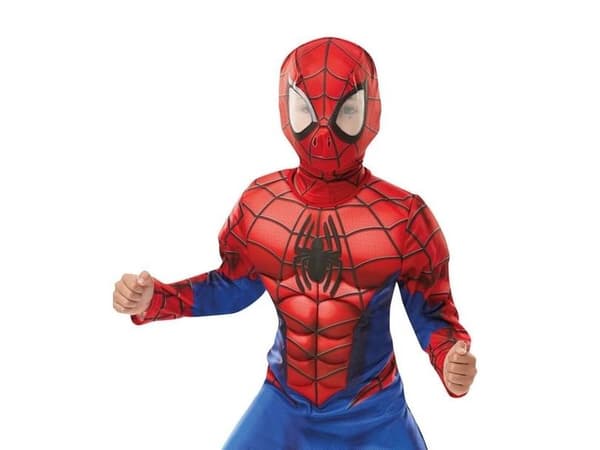 Spiderman kostume DLX