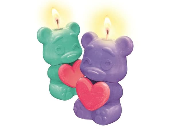 Mini Teddy Bear stearinljus-fabrik
