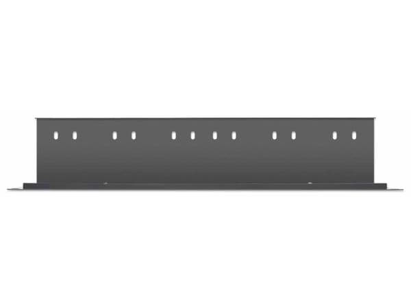 Intellinet 19" kabelinnføring 2-pack 1U børster sort