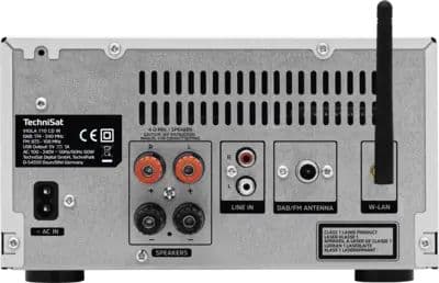 Technisat VIOLA 700 CD IR black