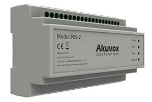 Akuvox NS-2 - Svitsj - 2-wire - kablet - Ethernet