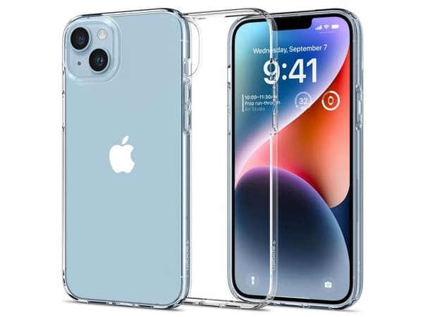 Spigen Liquid Crystal-skal för iPhone 14 Plus - klar