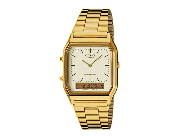 Casio AQ-230GA-9DMQYES, Vanntett, Quartz