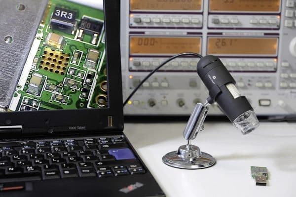 TOOLCRAFT USB-mikroskop 2 megapixel (max. 200x) digital förstoring