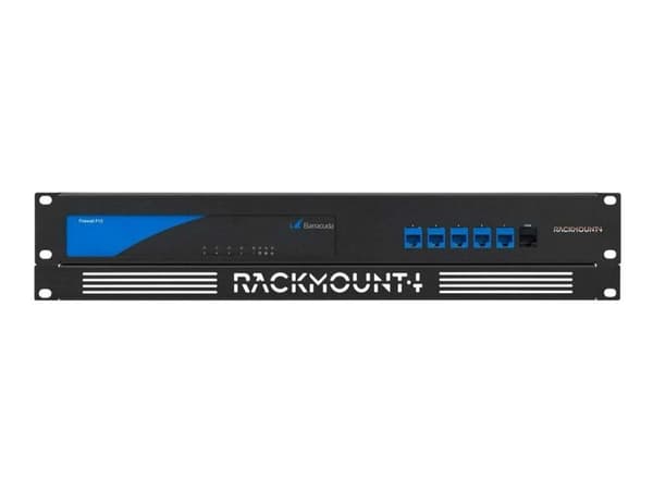 Rackmount.IT RM-BC-T2, Kiinnityskiinnike, Musta, 1 kpl