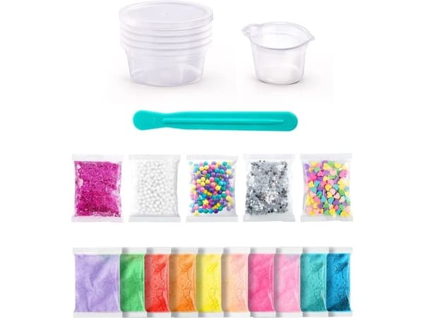 So Slime Gör-Det-Själv Slime 10-pack
