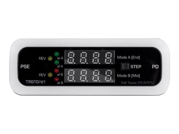 TRENDnet TC-NTP1 - PoE-testeri