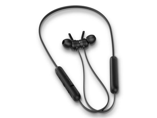 Philips Philips Audio TAE1205BK trådlöst nackbandsheadset - svart