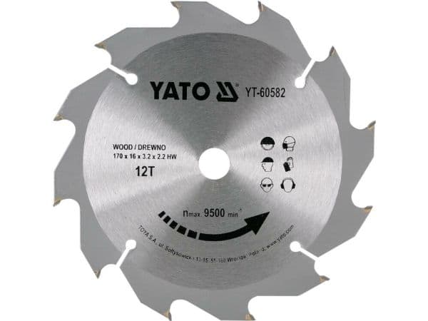 Yato YT-60582, 1 stykker