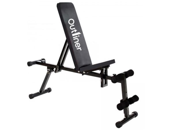 Outliner justerbar sit-up-bänk