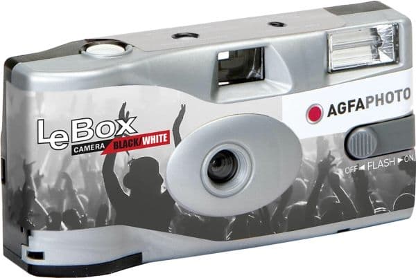 AgfaPhoto LeBox engangskamera 36 billeder Grå