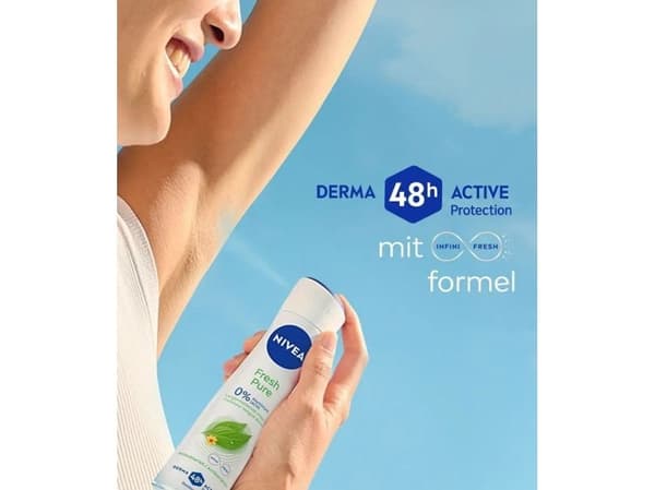 Nivea NIVEA Deodorant Spray för kvinnor Fresh Pure 150 ml
