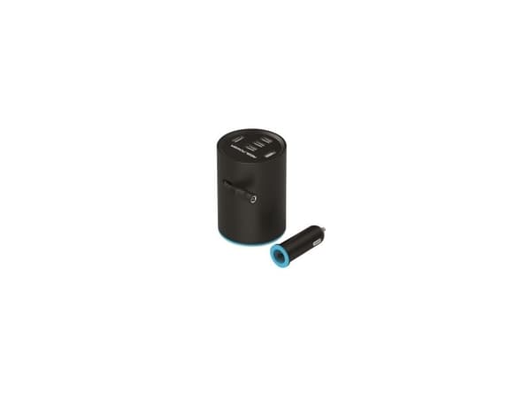 Ultron 195445, Automatisk, Cigartenner/lighter, 5 V, 0,7 m, Sort