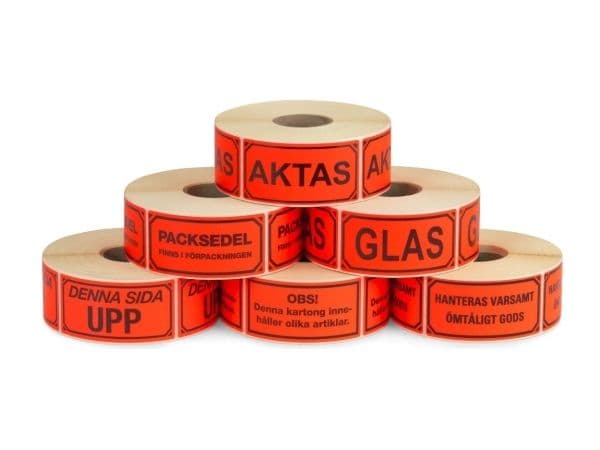 Advarselsetiketter Aktas