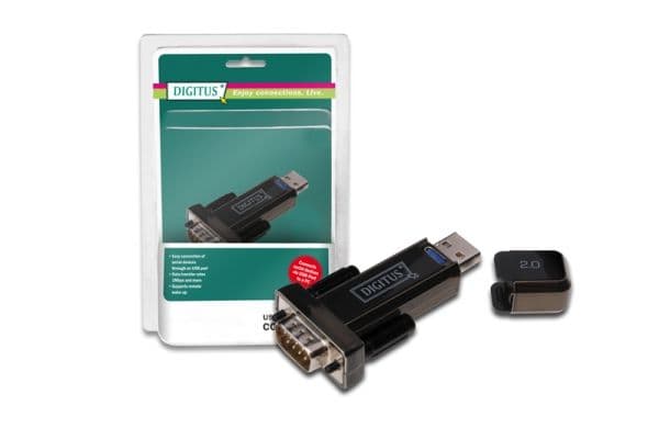 DIGITUS DA-70156 - Seriell adapter - USB - RS-232