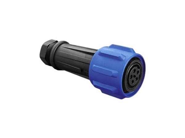 Bulgin PX0911/10/S rund kontaktforbindelse (1 stk.)