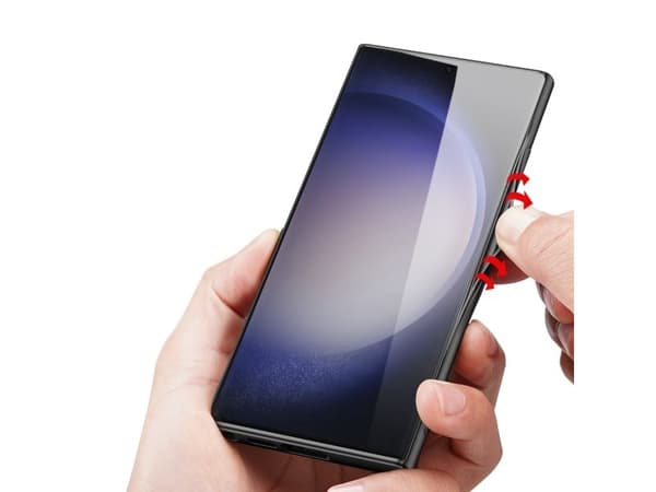 nevox StyleShell Nylo Galaxy S25 Ultra musta