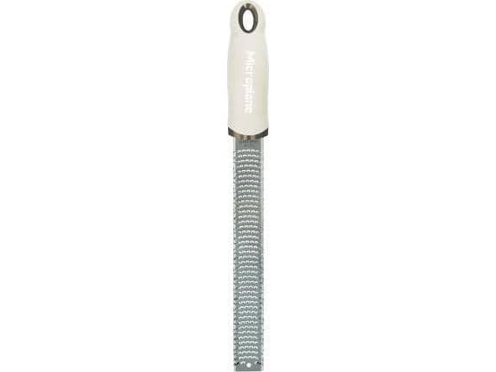 Microplane zestern rivjern i kashmir-beige for sitrusfrukter, parmesan