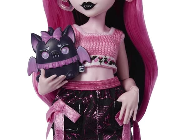 Monster High Self-Scare Secrets Draculaura