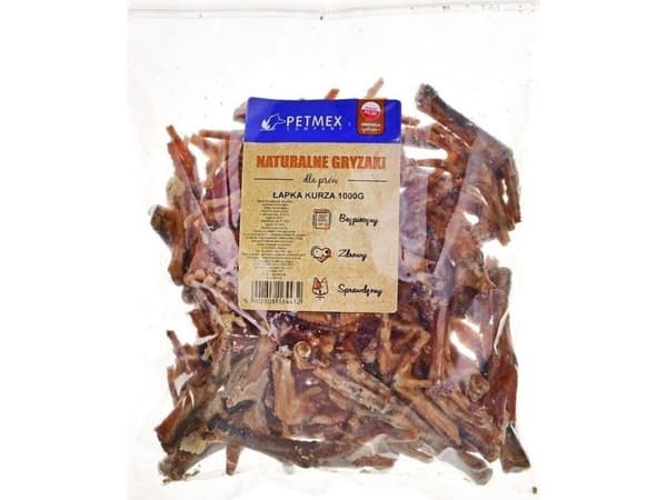 PETMEX Kyllingepote til hunde - 1 kg