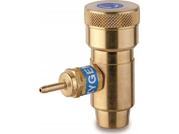 Oksygenreduser "KEMPER" 110 bar