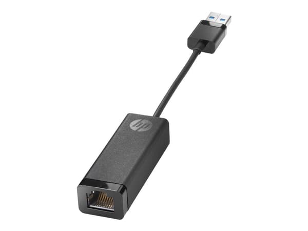HP :n USB 3.0–Gigabit RJ45 -sovitin G2, Langallinen, USB, Ethernet