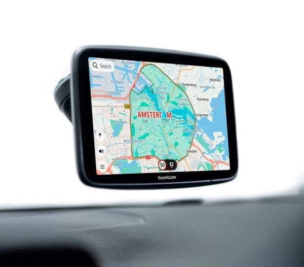 TomTom GO - GPS-navigator - automotiv widescreen