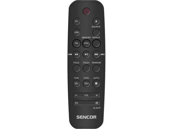 Sencor SMC 4120B vägg