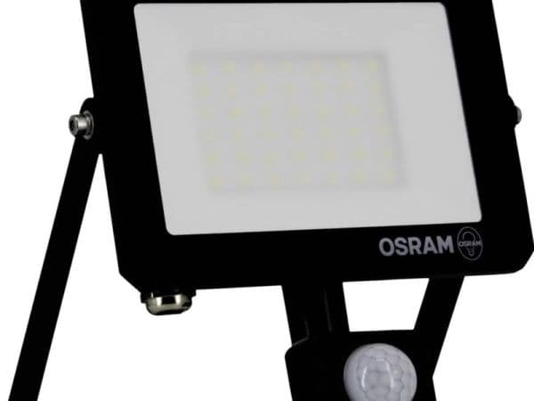 Osram strålkastare Osram FL LUX SENSOR 30W 840 IP65 BK EUE