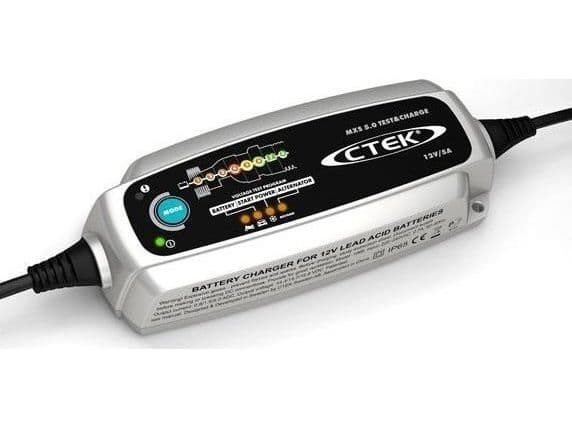 Batterilader CTEK MXS 5.0 Test &amp;amp; Lade